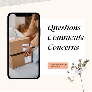 READ BEFORE PURCHASING 💓